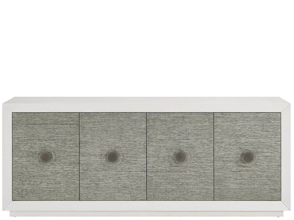 Oasis - Seascape Credenza - Gray / White