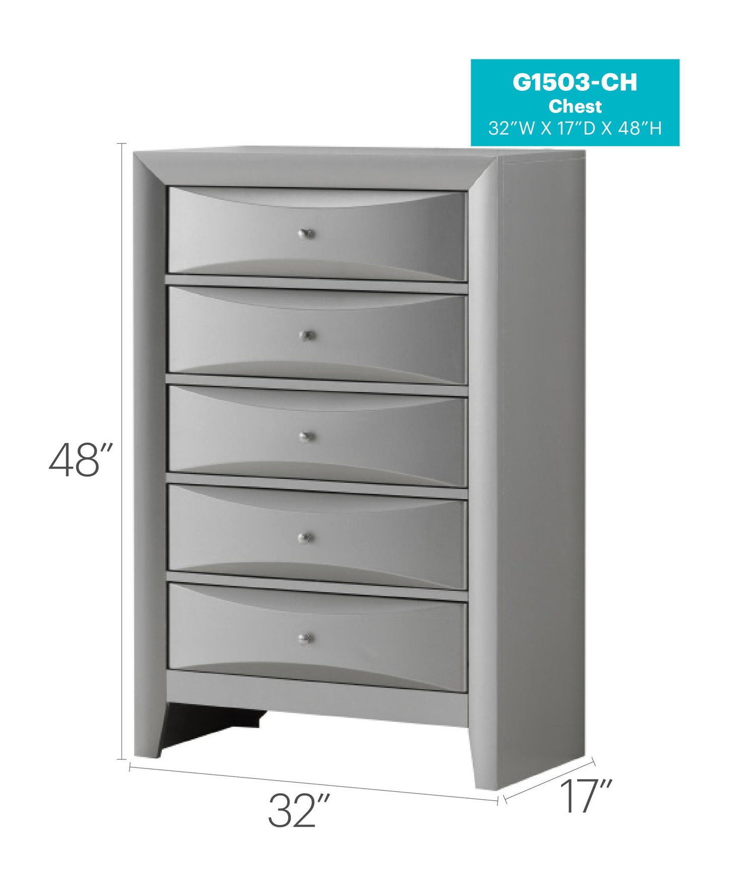 Glory Furniture - Marilla - Chest