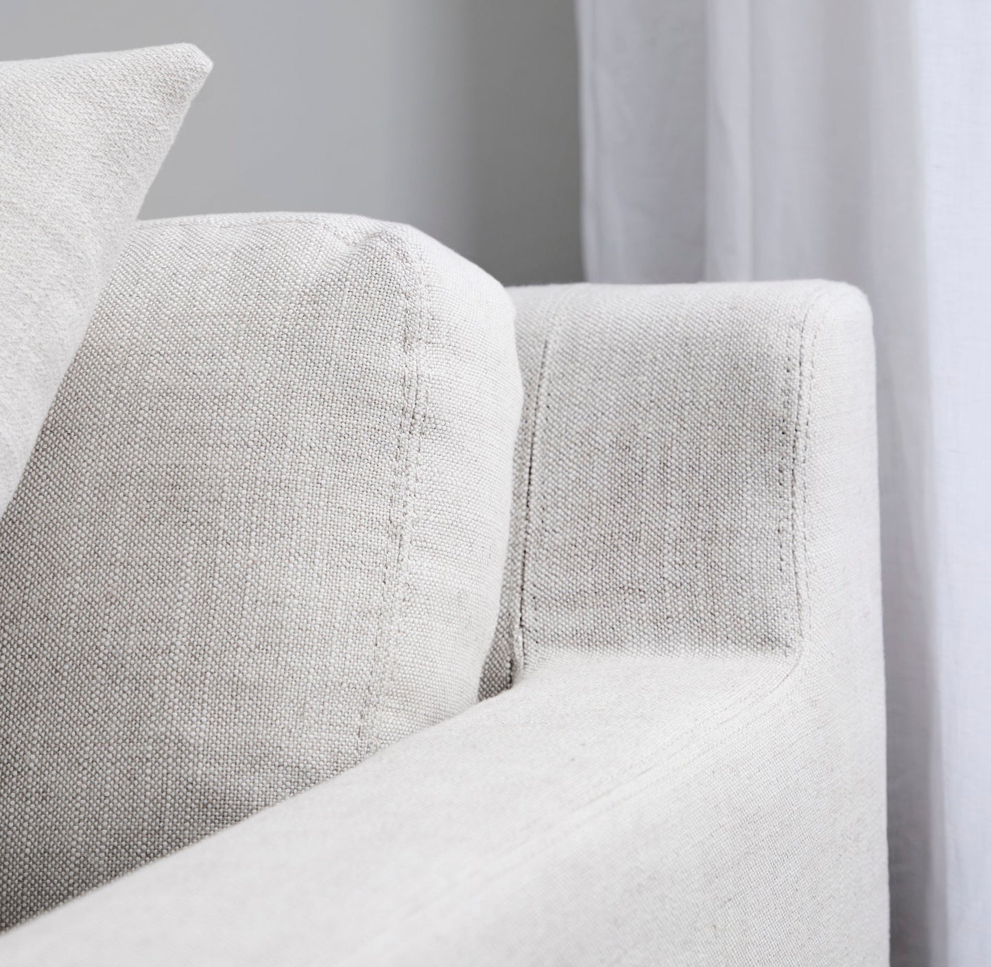 Laurel - Chair - Oat White