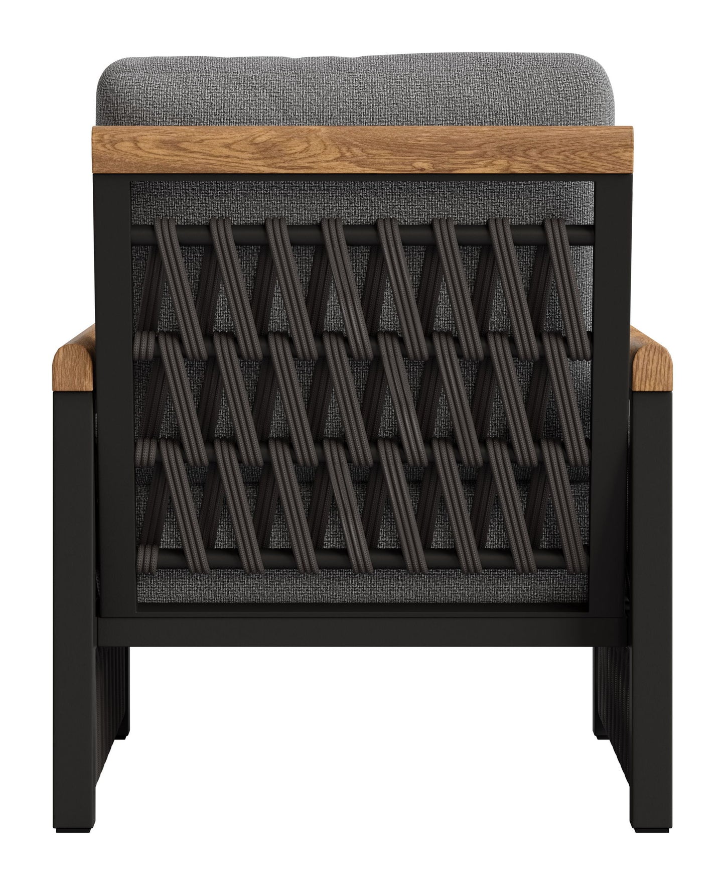 Naru - Accent Chair - Gray