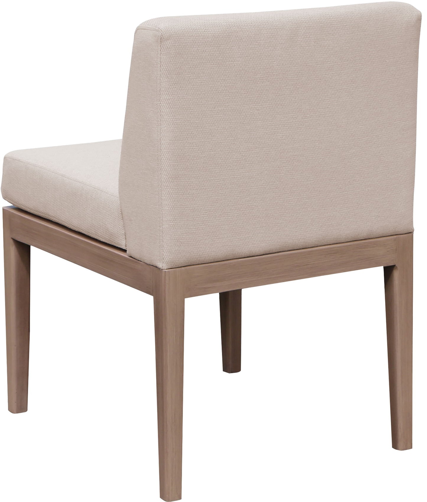 Solace - Olefin Performance Fabric Outdoor Patio Dining Side Chair