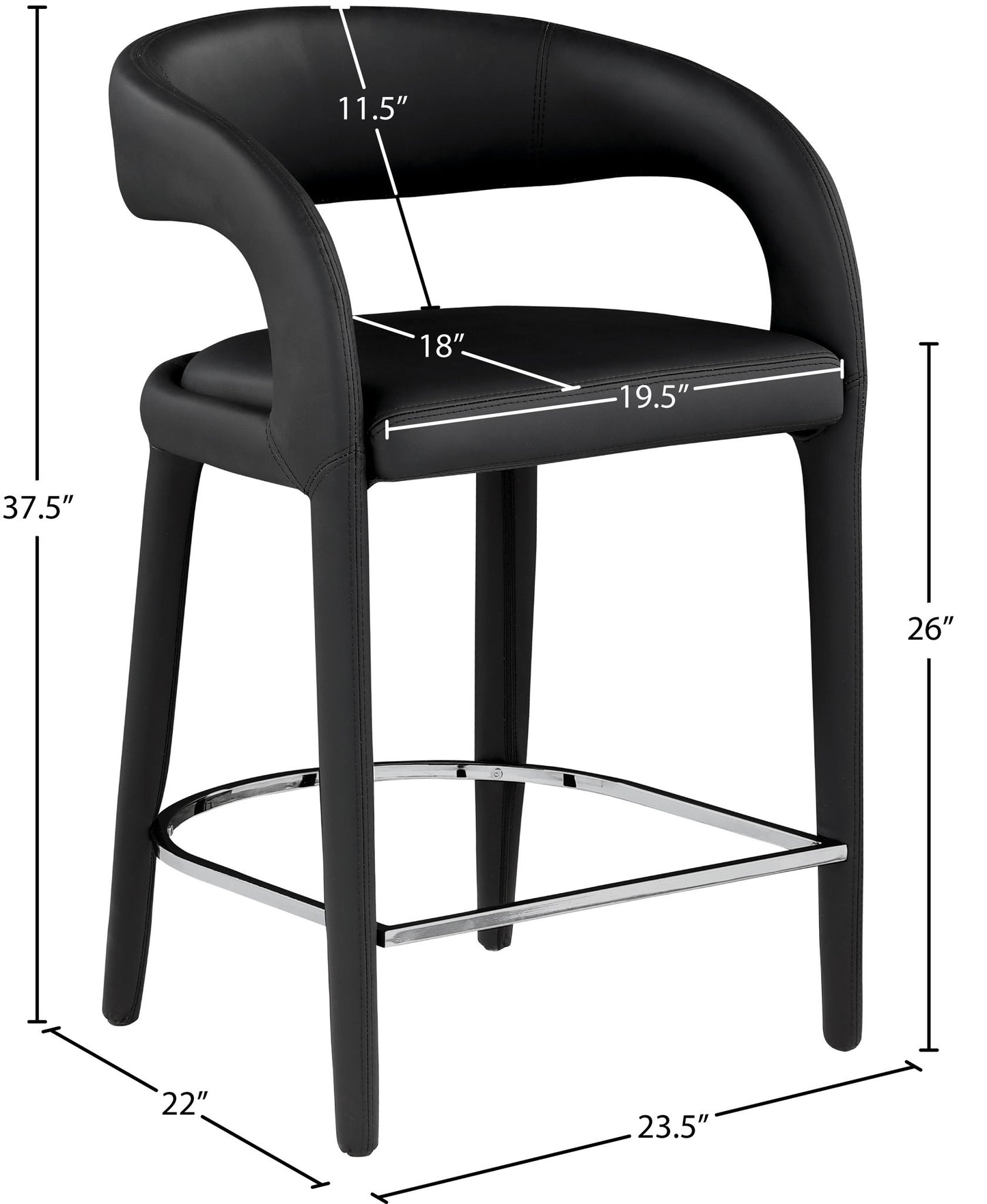 Sylvester - Stool