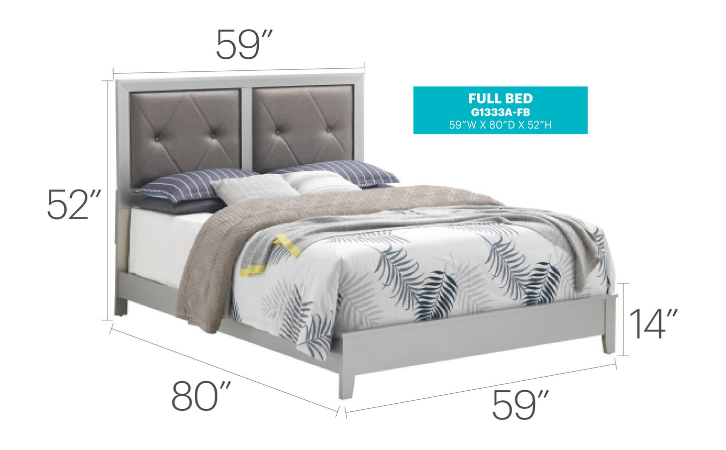 Glory Furniture - Primo - Bed