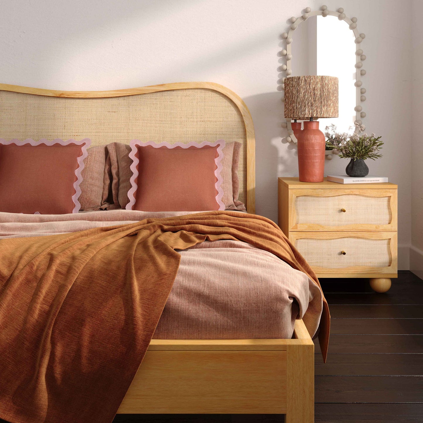 Grappa - Nightstand - Natural