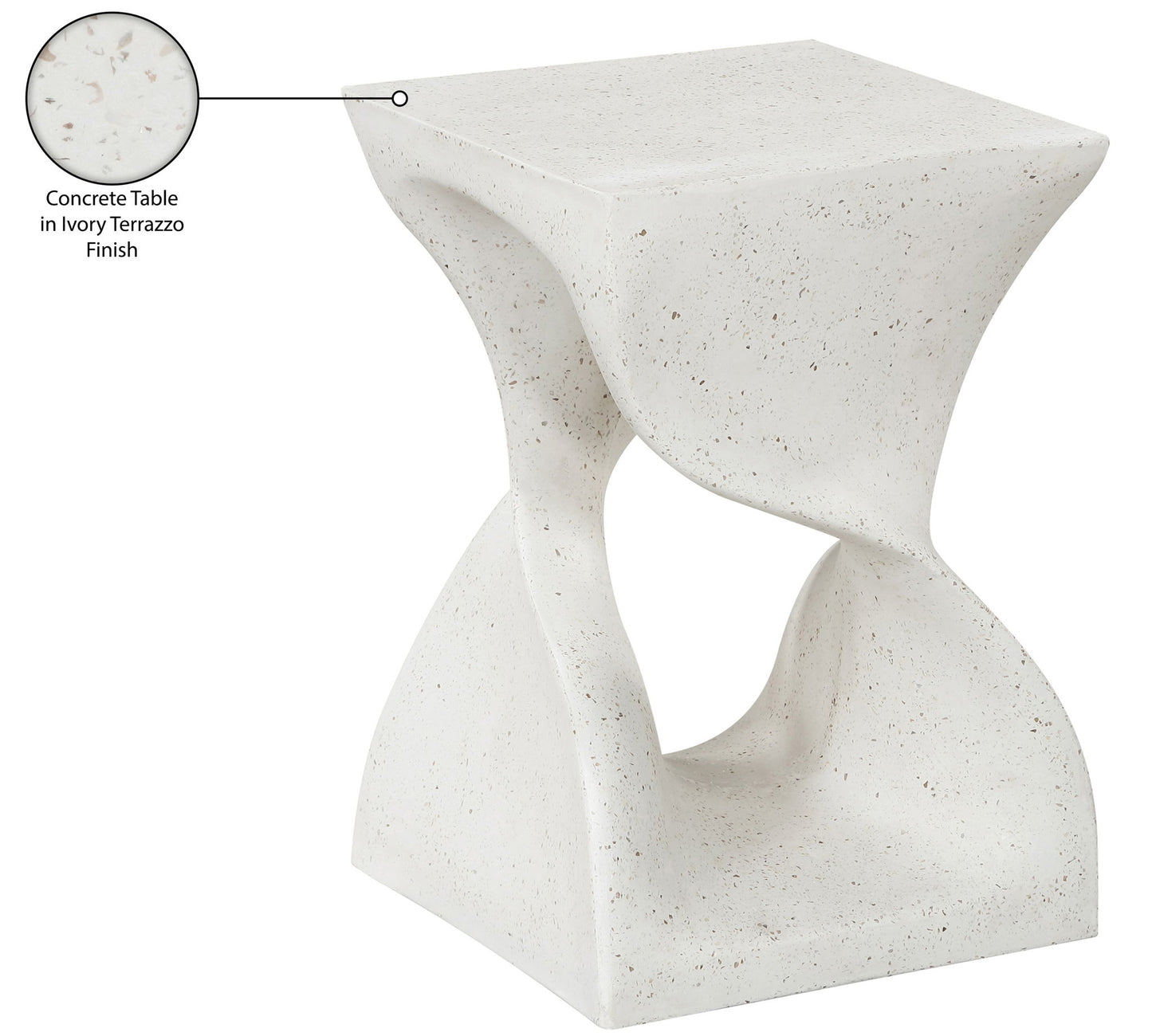 Jula - Concrete End Table