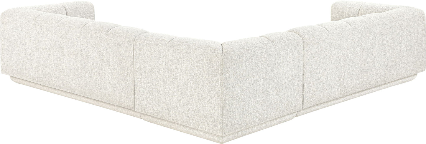 Modari - Sectional - Cream