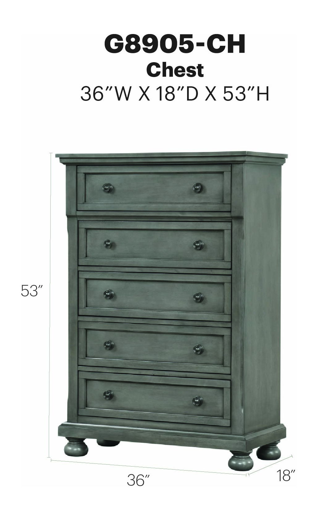 Glory Furniture - Meade - Chest