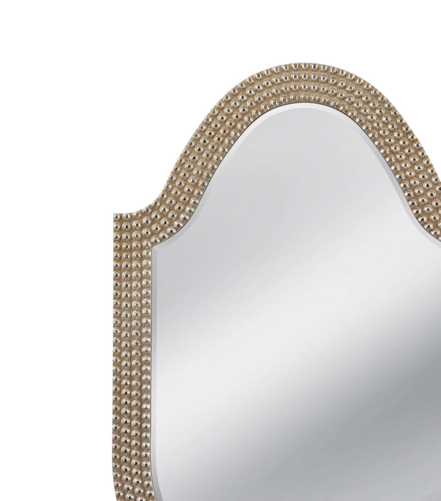 Shielded - Wall Mirror - Silver
