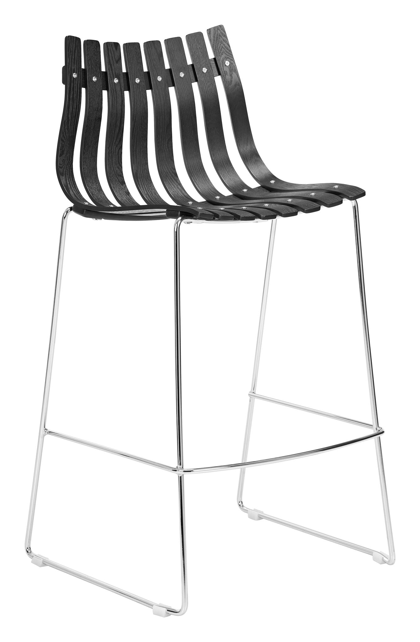Beaufort - Barstool (Set of 2) - Black