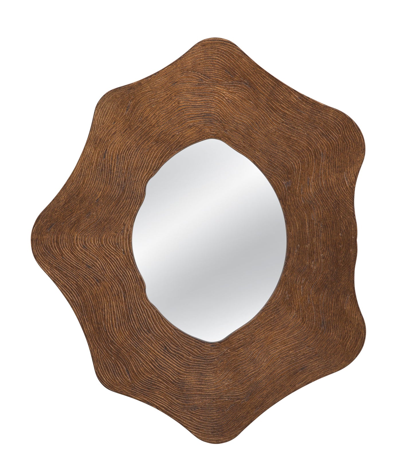 Edgeville - Wall Mirror - Antique Bronze