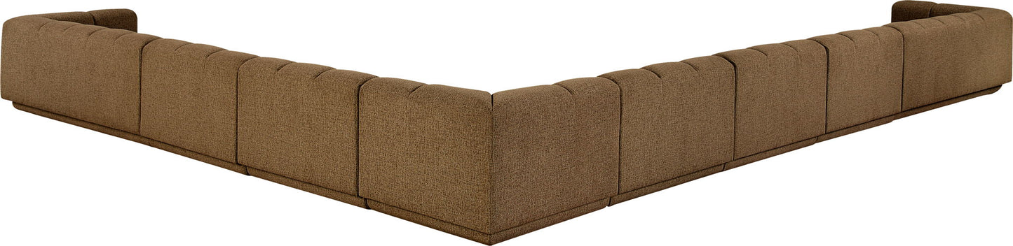 Modari - Sectional - Brown