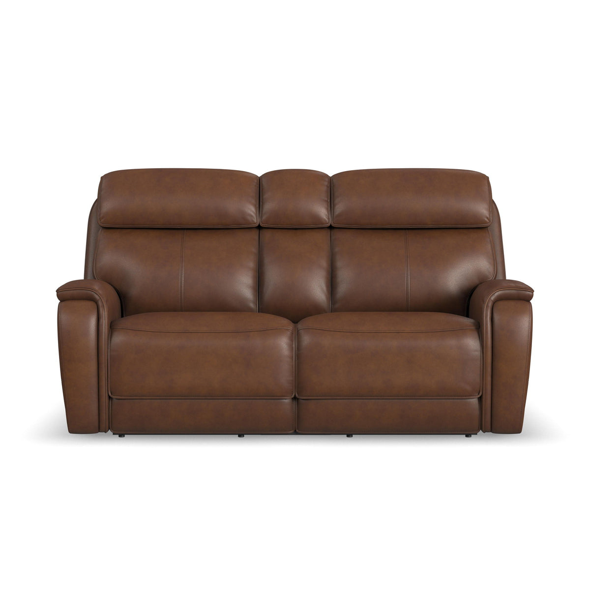 Walker - Power Reclining Loveseat With Console, Power Headrest & Lumbar