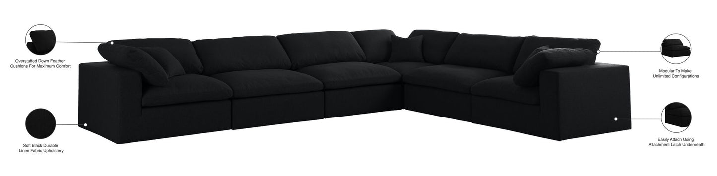Serene - 6 Piece Modular Sectional