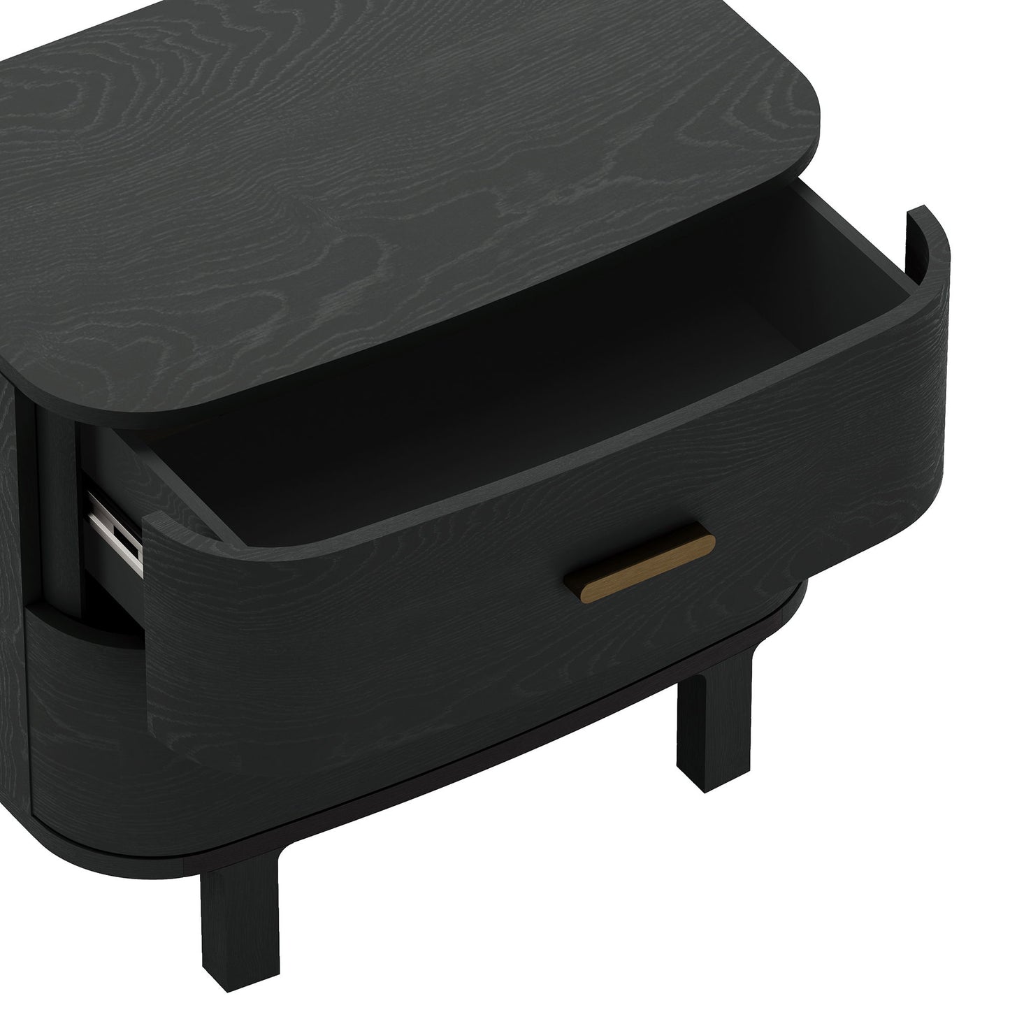Manhattan Solara - Solid Wood Nightstand