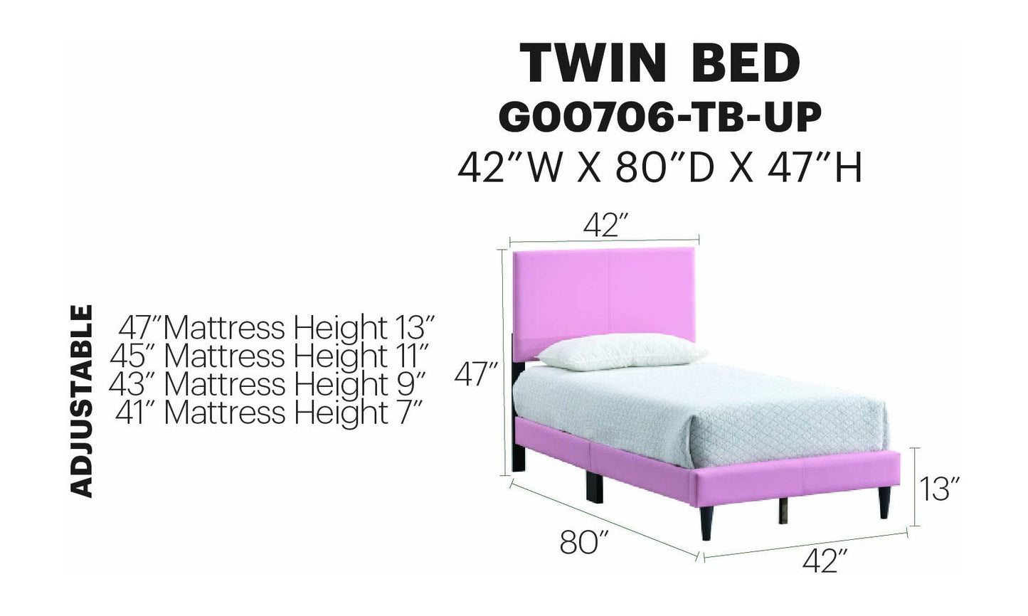 Baron - Upholstered Platform Bed
