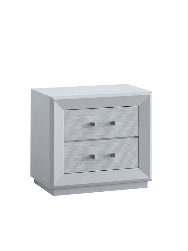 Mars - Nightstand - White