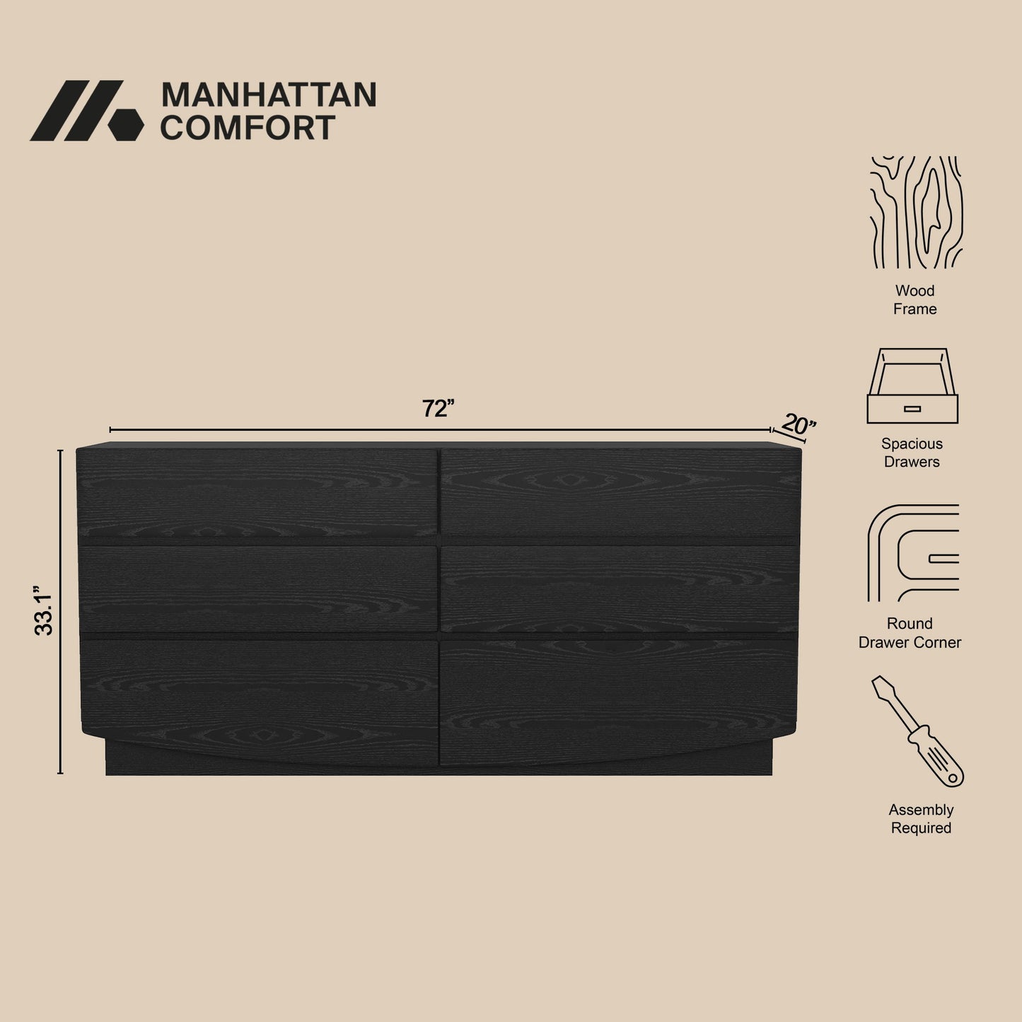 Manhattan Ardea - Dresser
