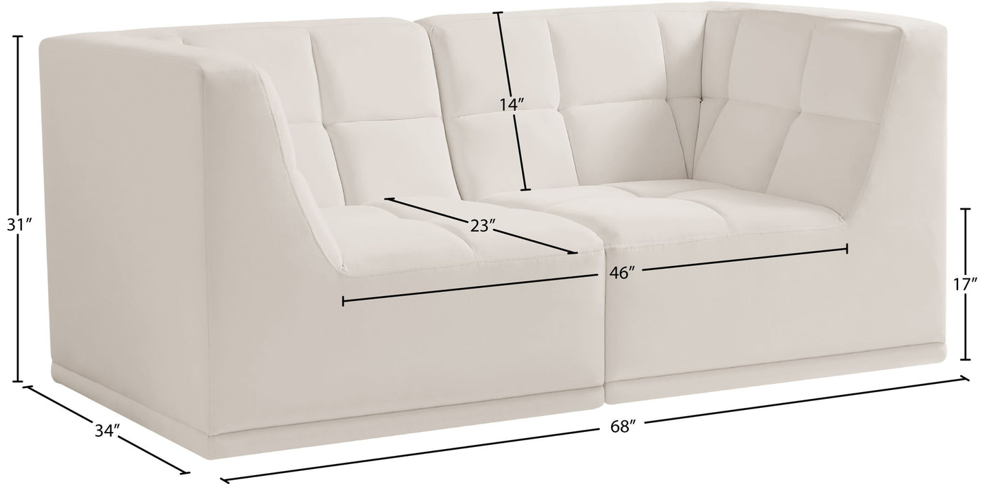 Relax - Modular Sofa - 2 Seats