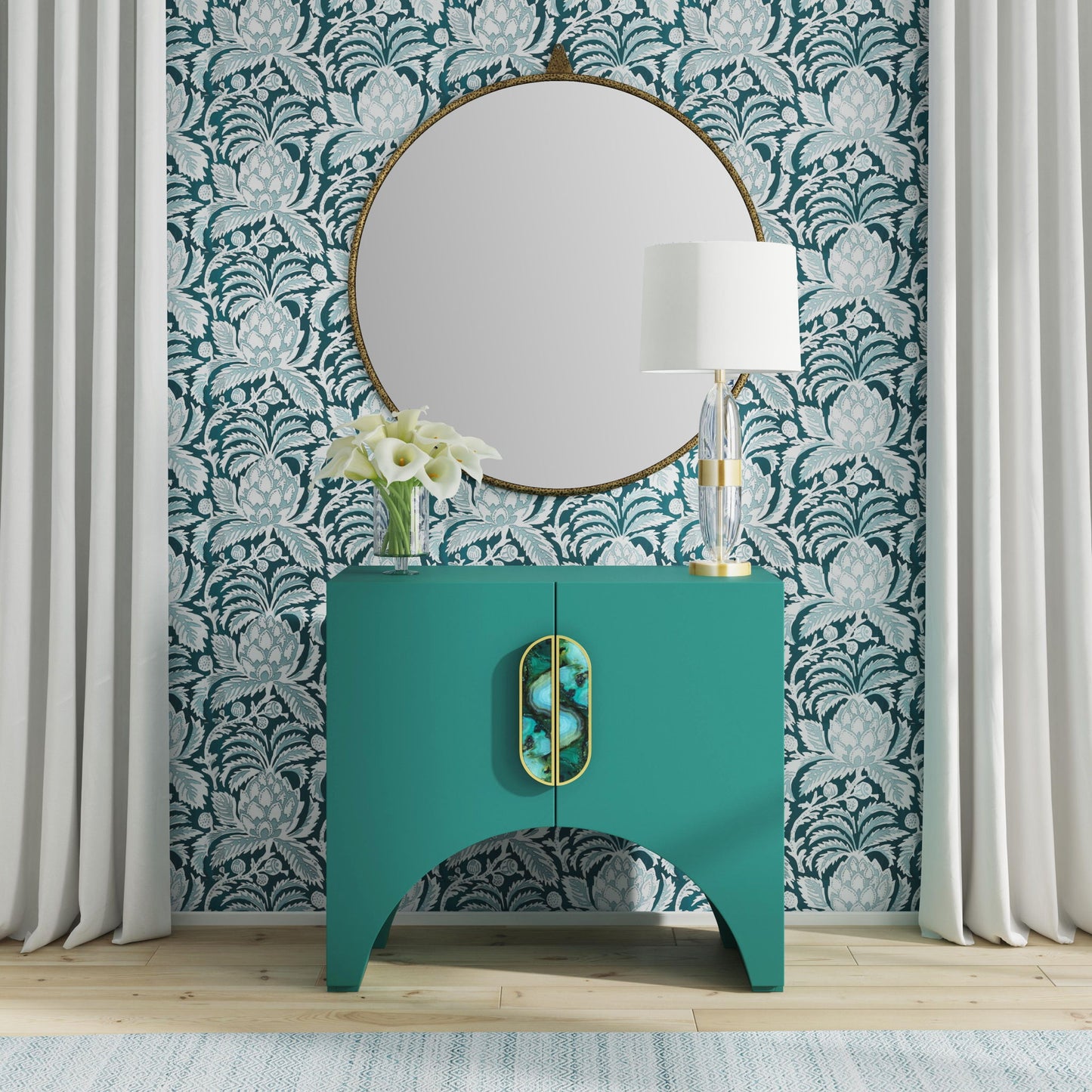 Brompton - Table Lamp - Gold