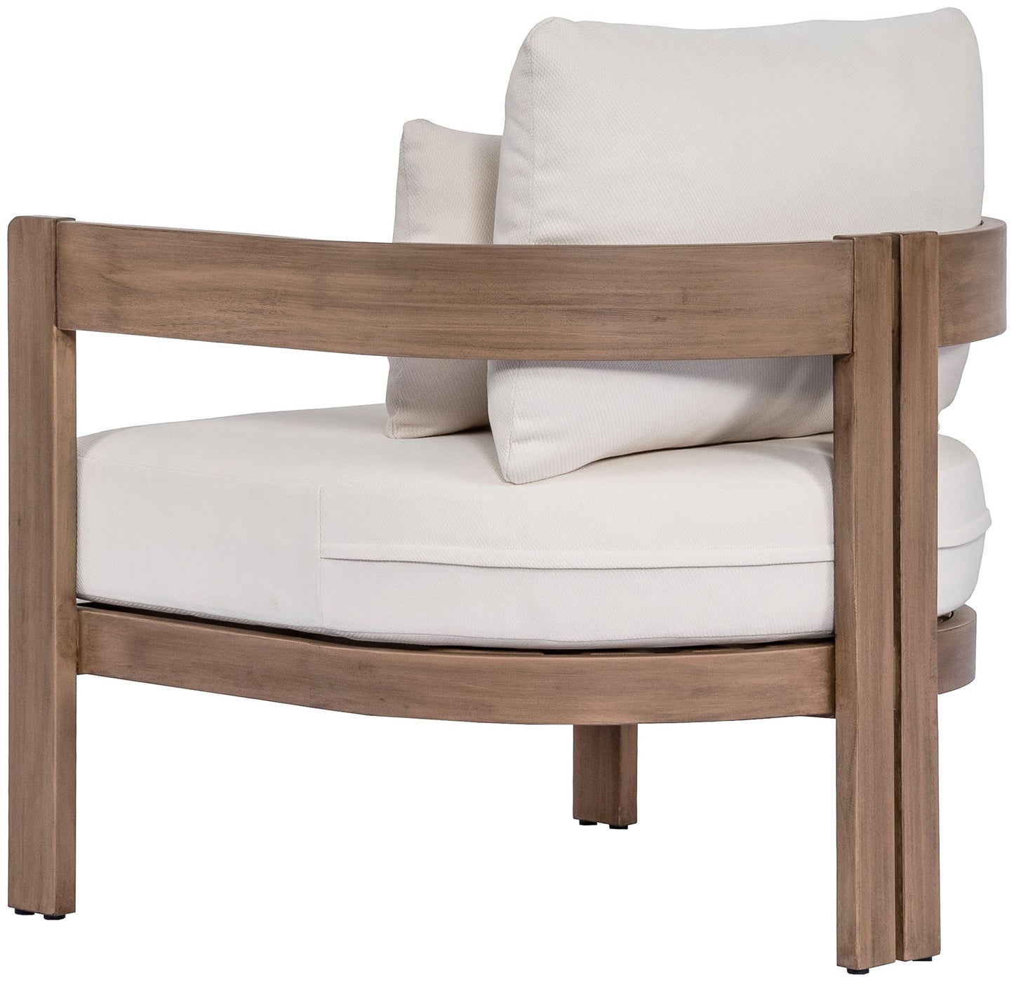 Newport - Water Resistant Fabric Upholstered Outdoor Patio Chair