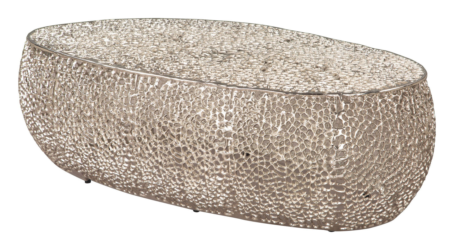 Argento - Coffee Table - Silver