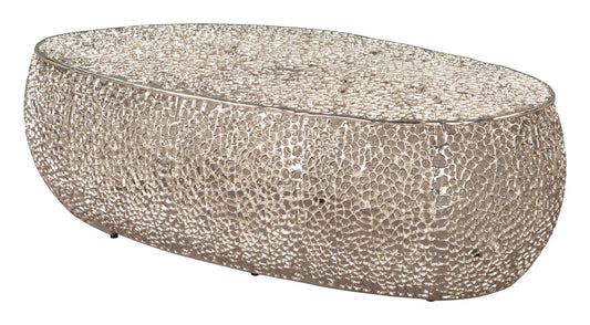 Argento - Coffee Table - Silver