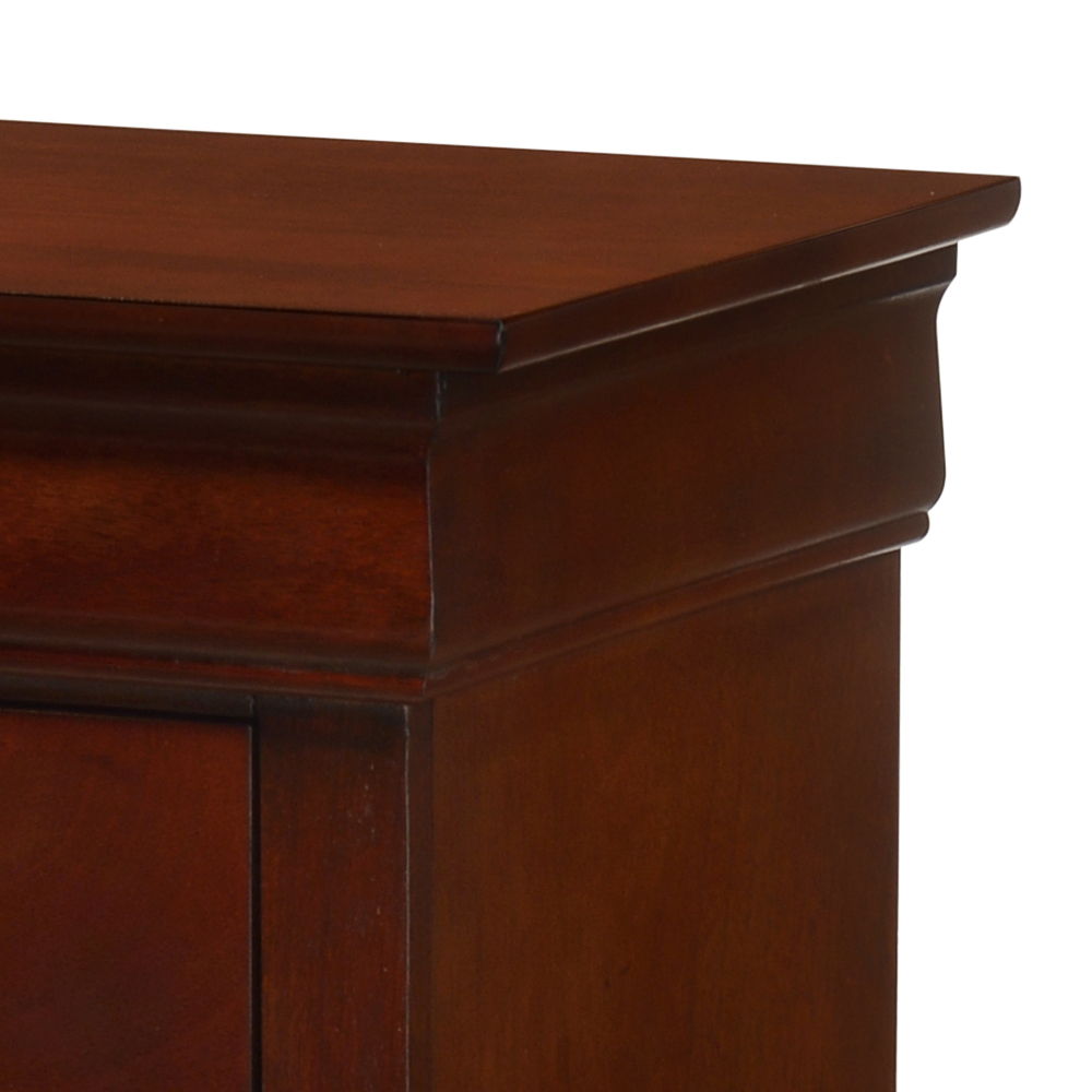 Glory Furniture - Louis Phillipe - Nightstand