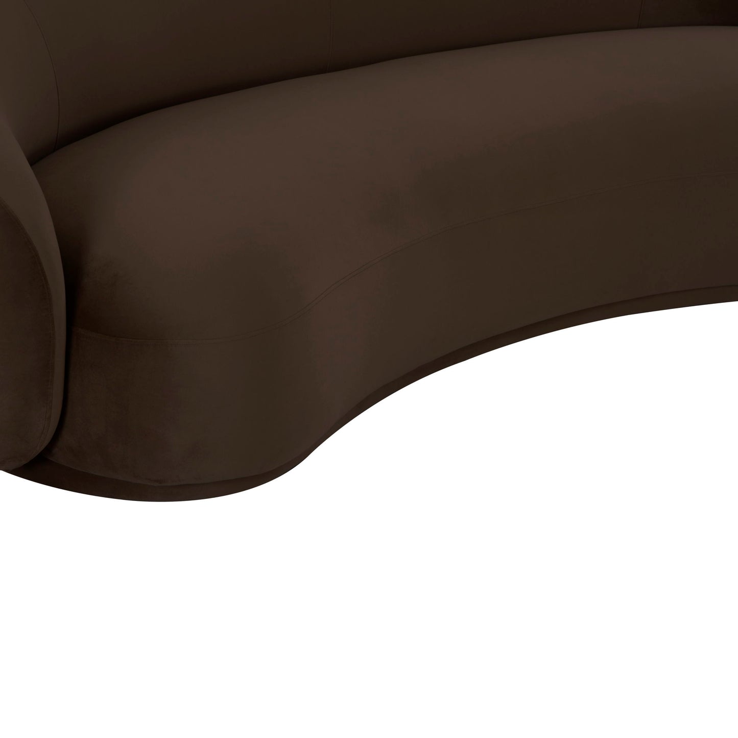 Kendall - Velvet Sofa