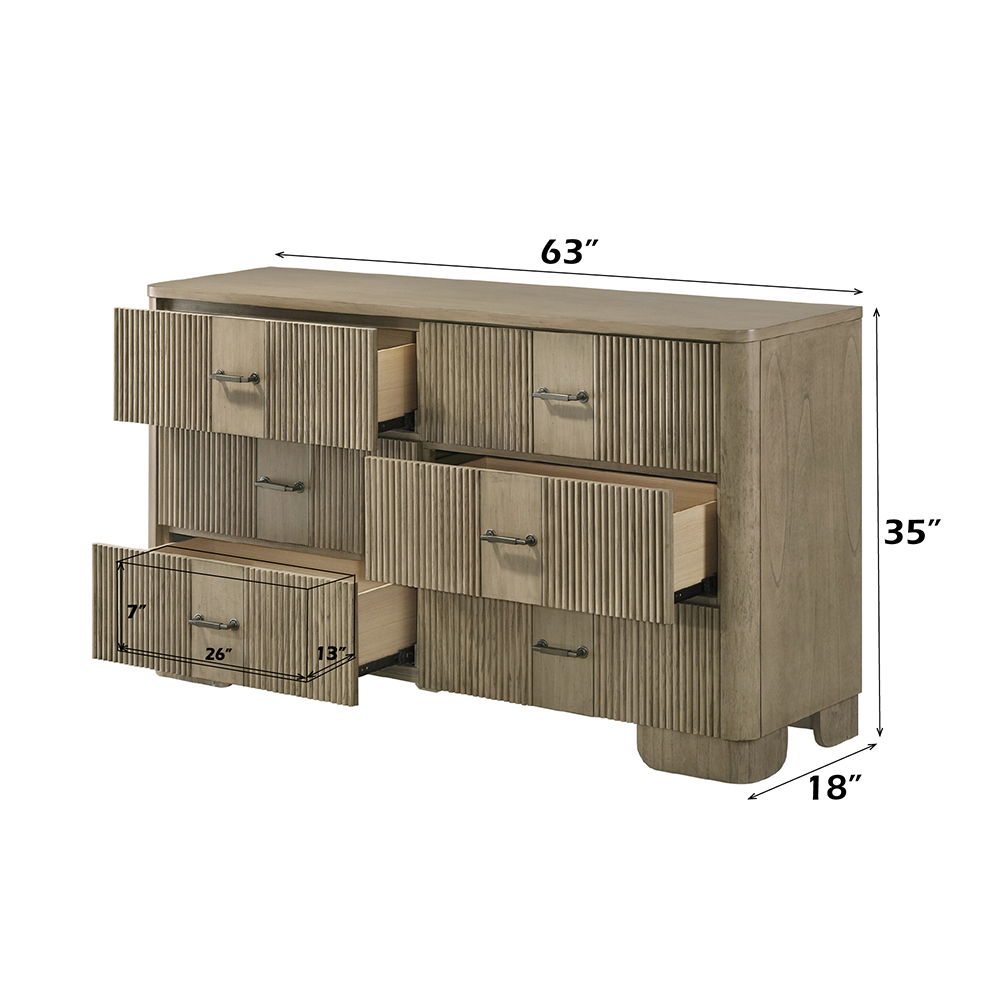 Lakkari - Dresser - Antique Oak