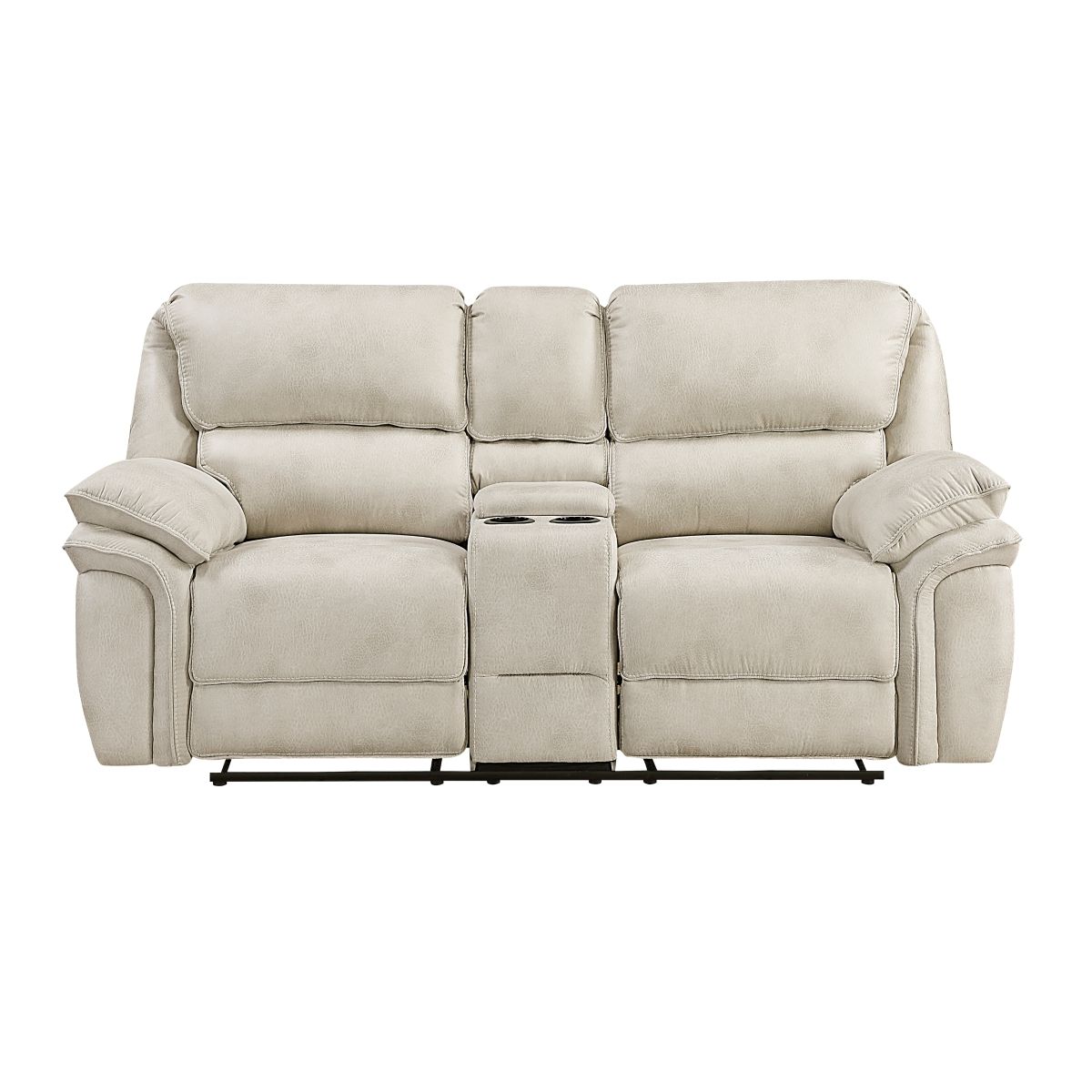 Proctor Double Reclining Love Seat with Center Console