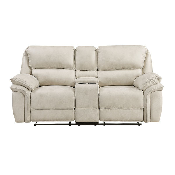 Proctor Double Reclining Love Seat with Center Console