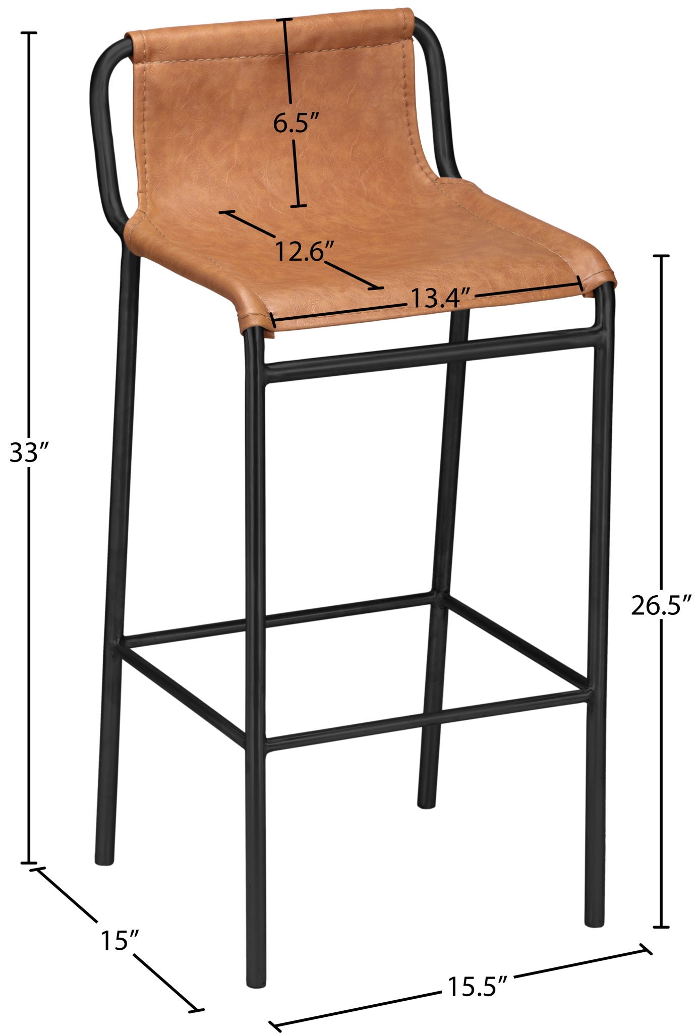Dax - Counter Stool