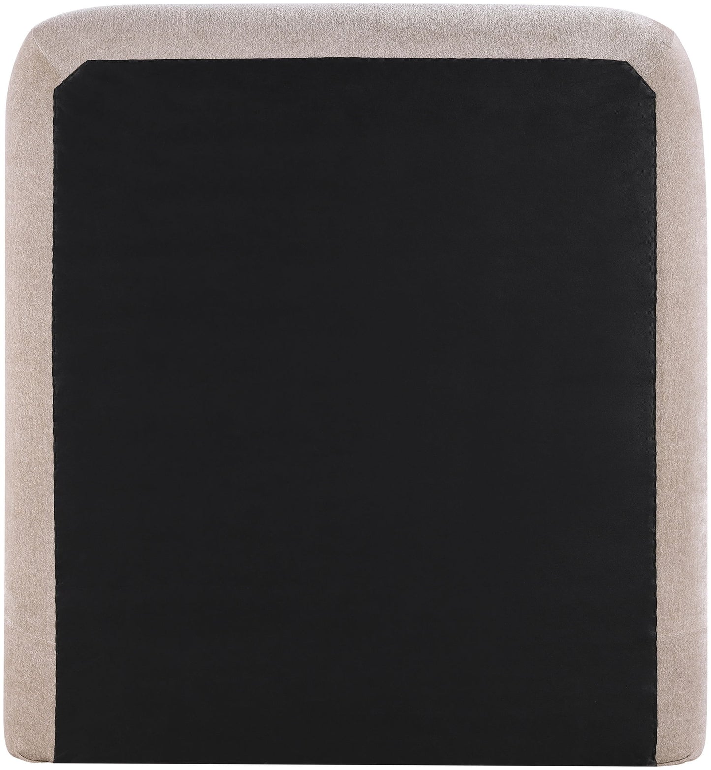Fira - Chenille Fabric Upholstered Bed