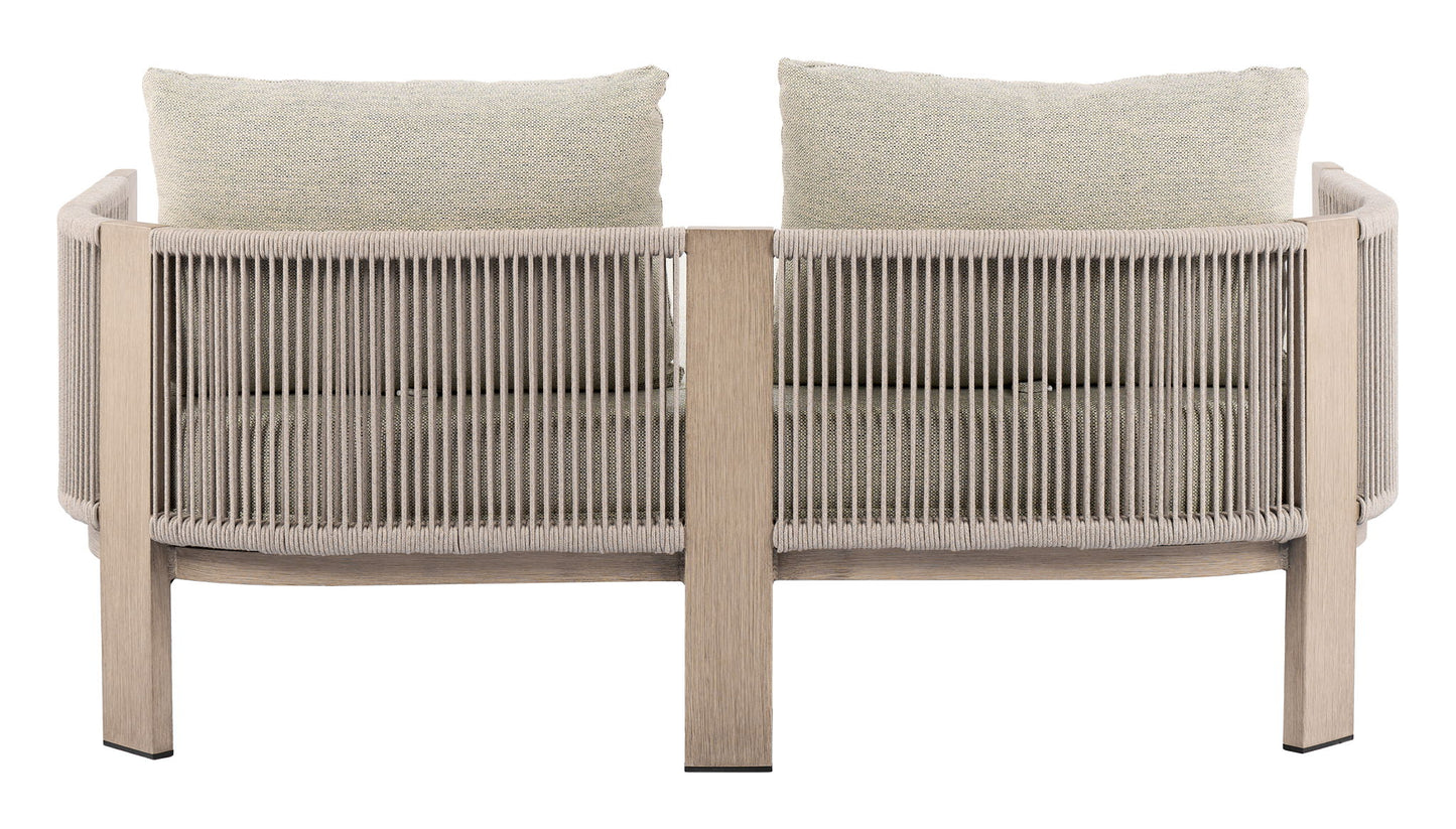 Sunlit Springs - Daybed - Green / Light Brown