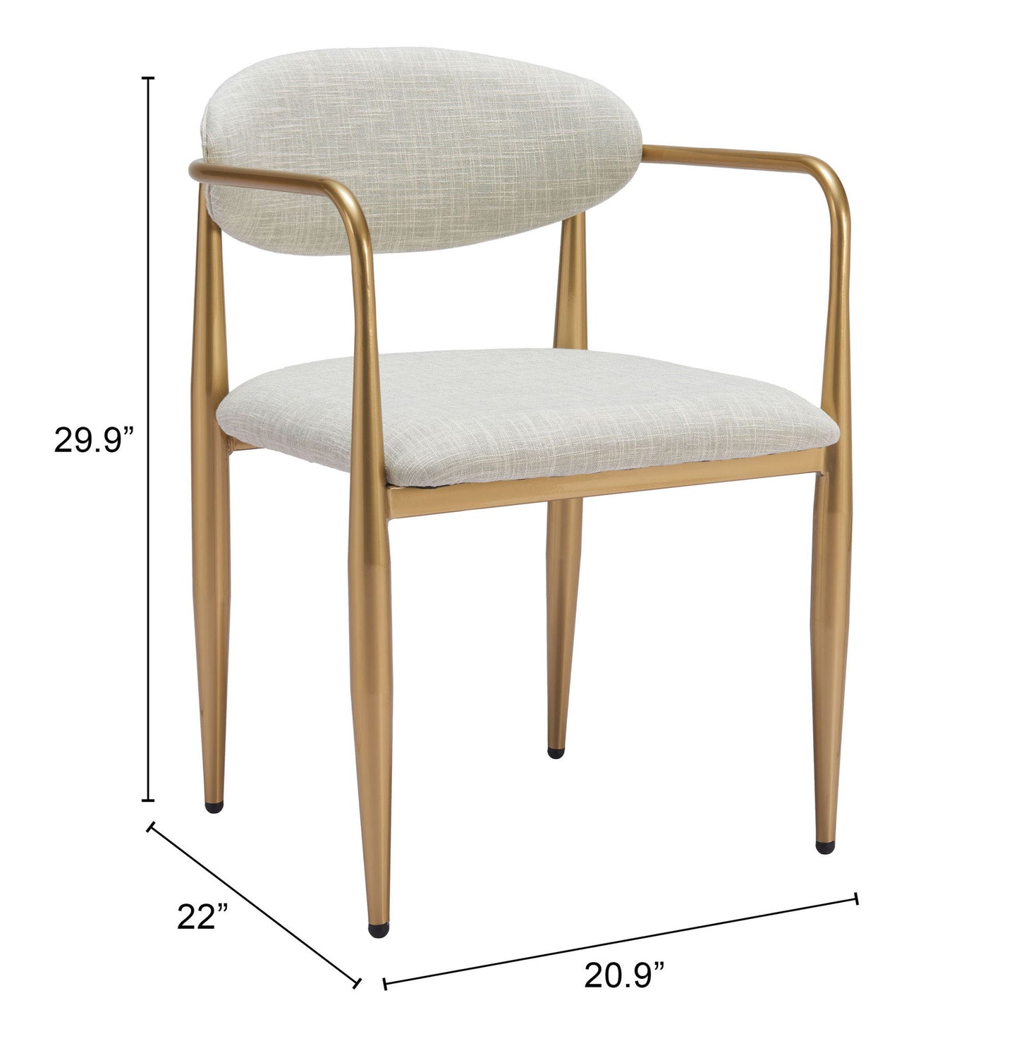 Zens - Dining Chair (Set of 2)