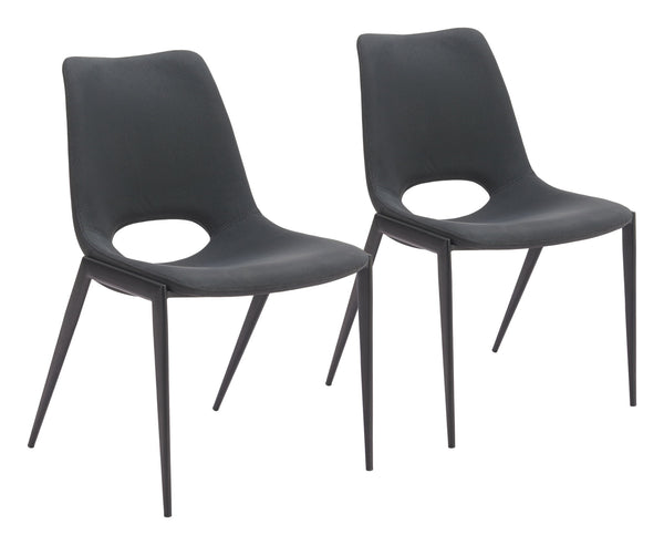 Desi - Armless Dining Chair (Set of 2)