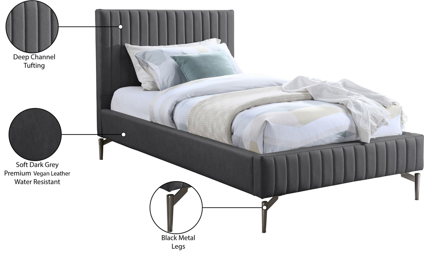 Gallo - Bed