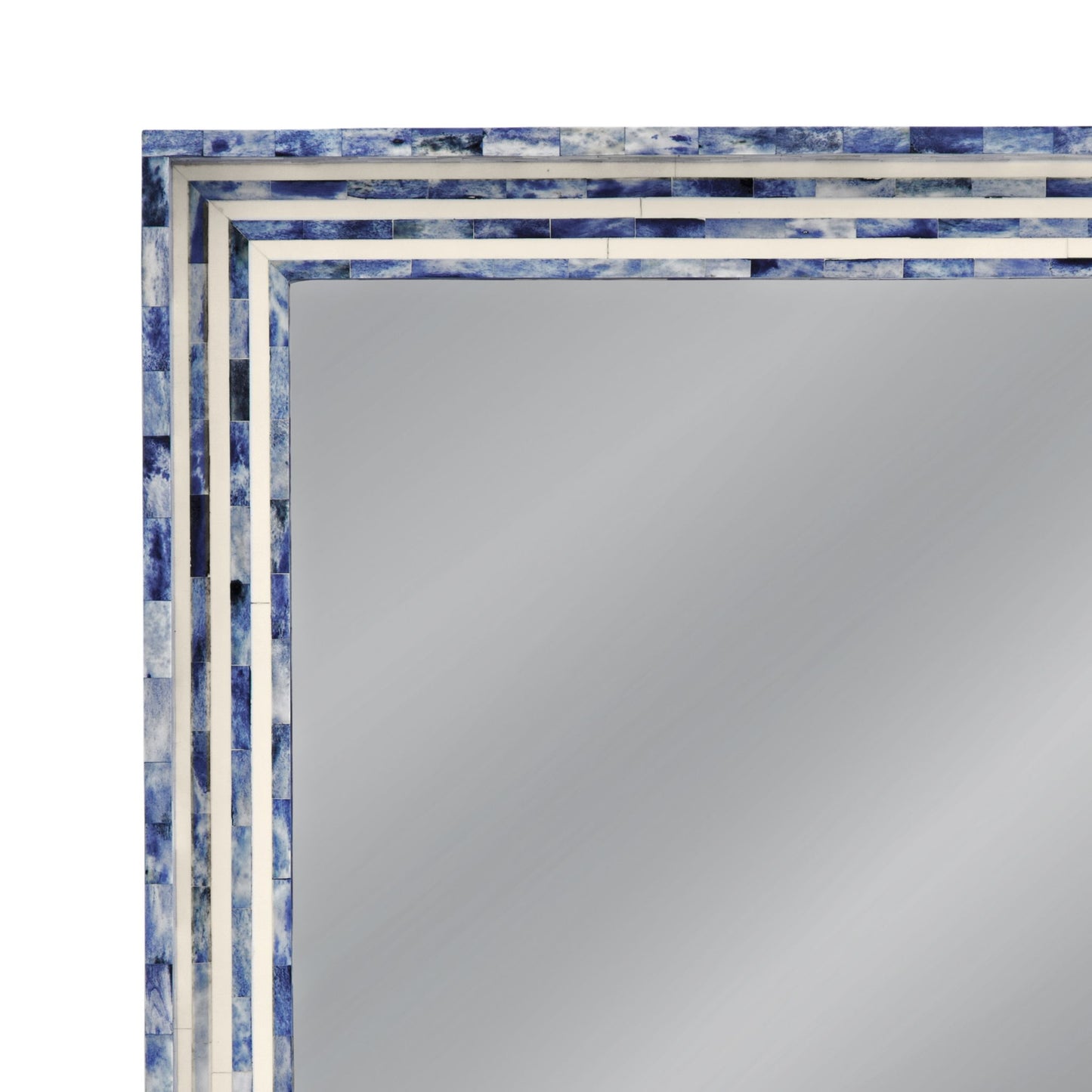 Mabrey - Wall Mirror - Blue