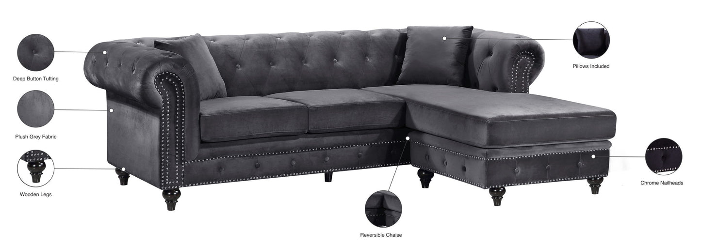 Sabrina - Reversible Sectional