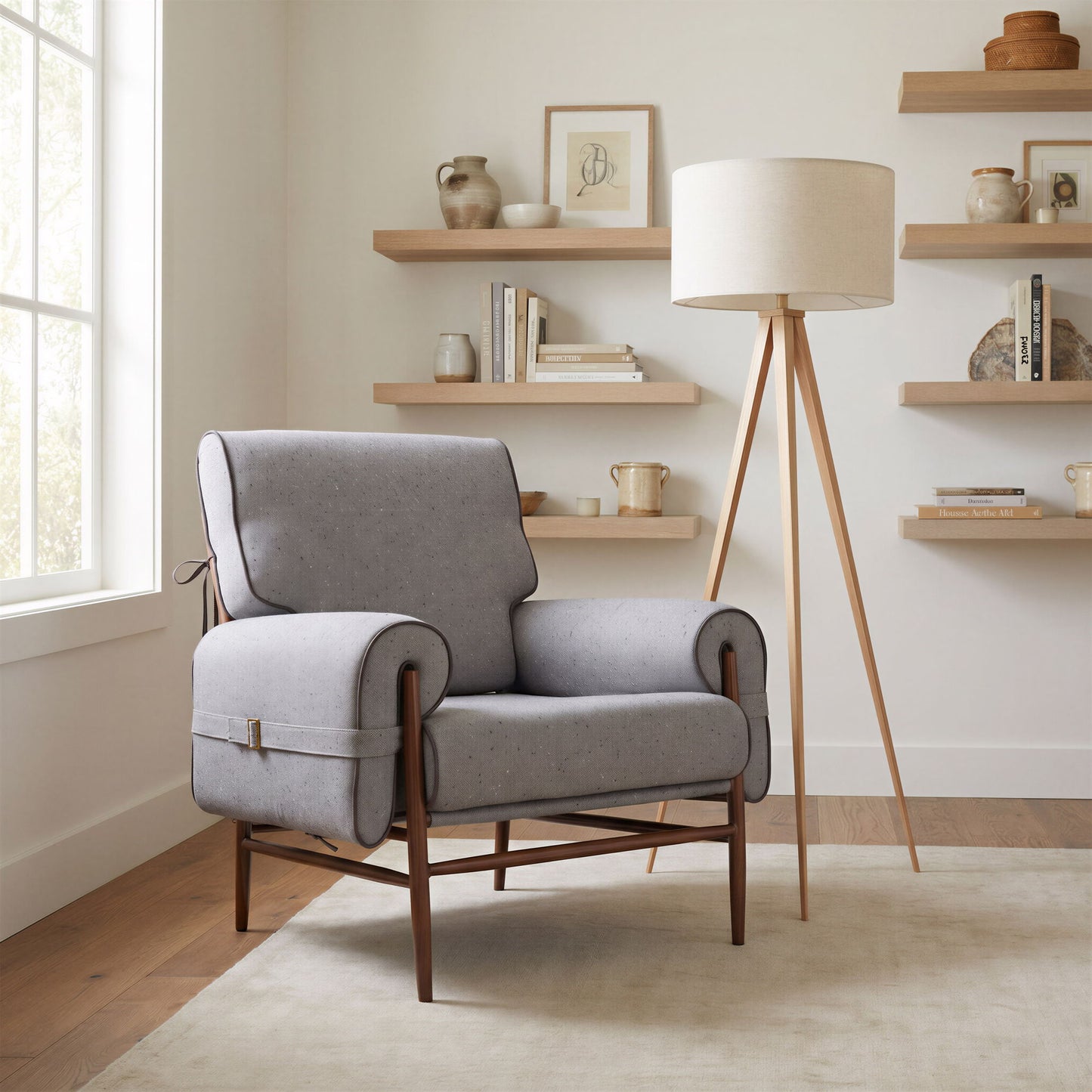 Klem - Accent Chair - Gray