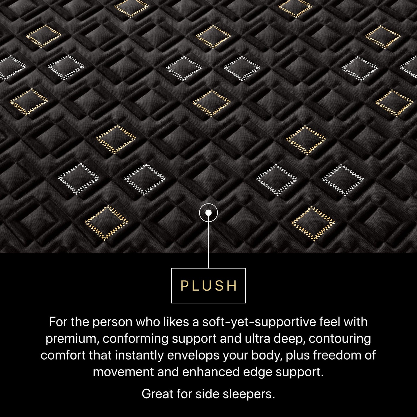 Beautyrest Black Hybrid - 15" Series Five XCS Plush Mattress