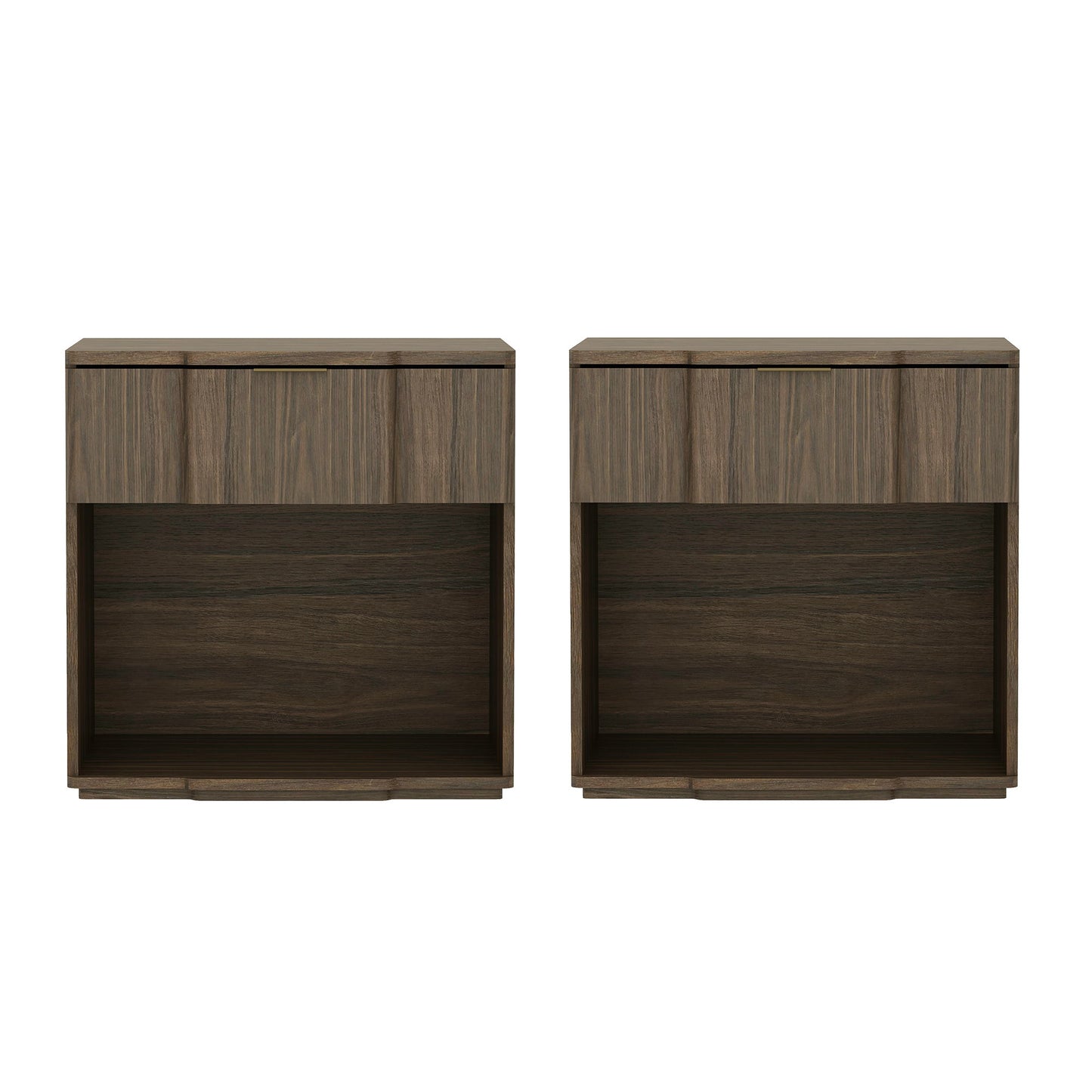 Manhattan Clive - 1-Drawer Nightstand