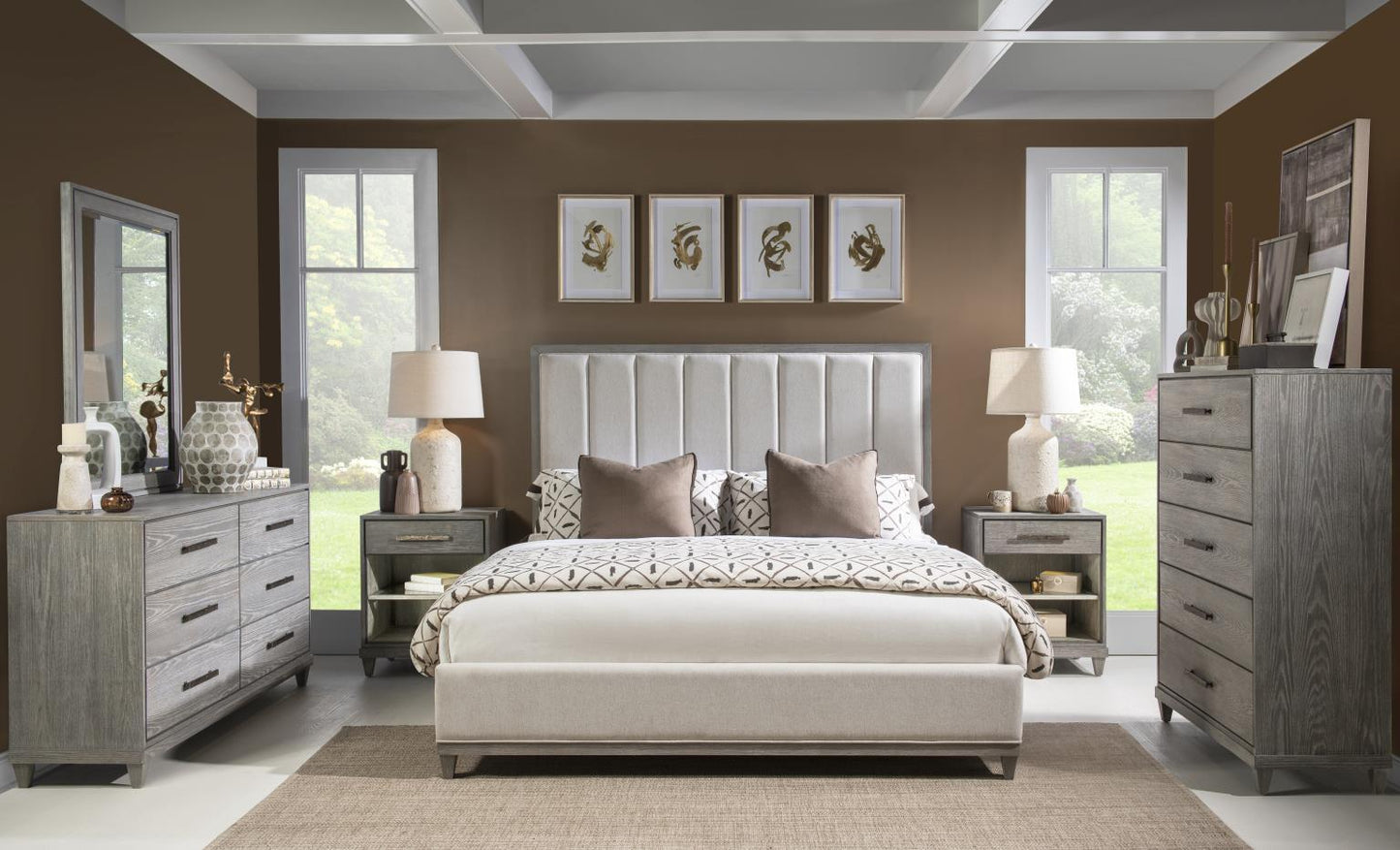 Artesia - Tall Chest - Smokey Taupe