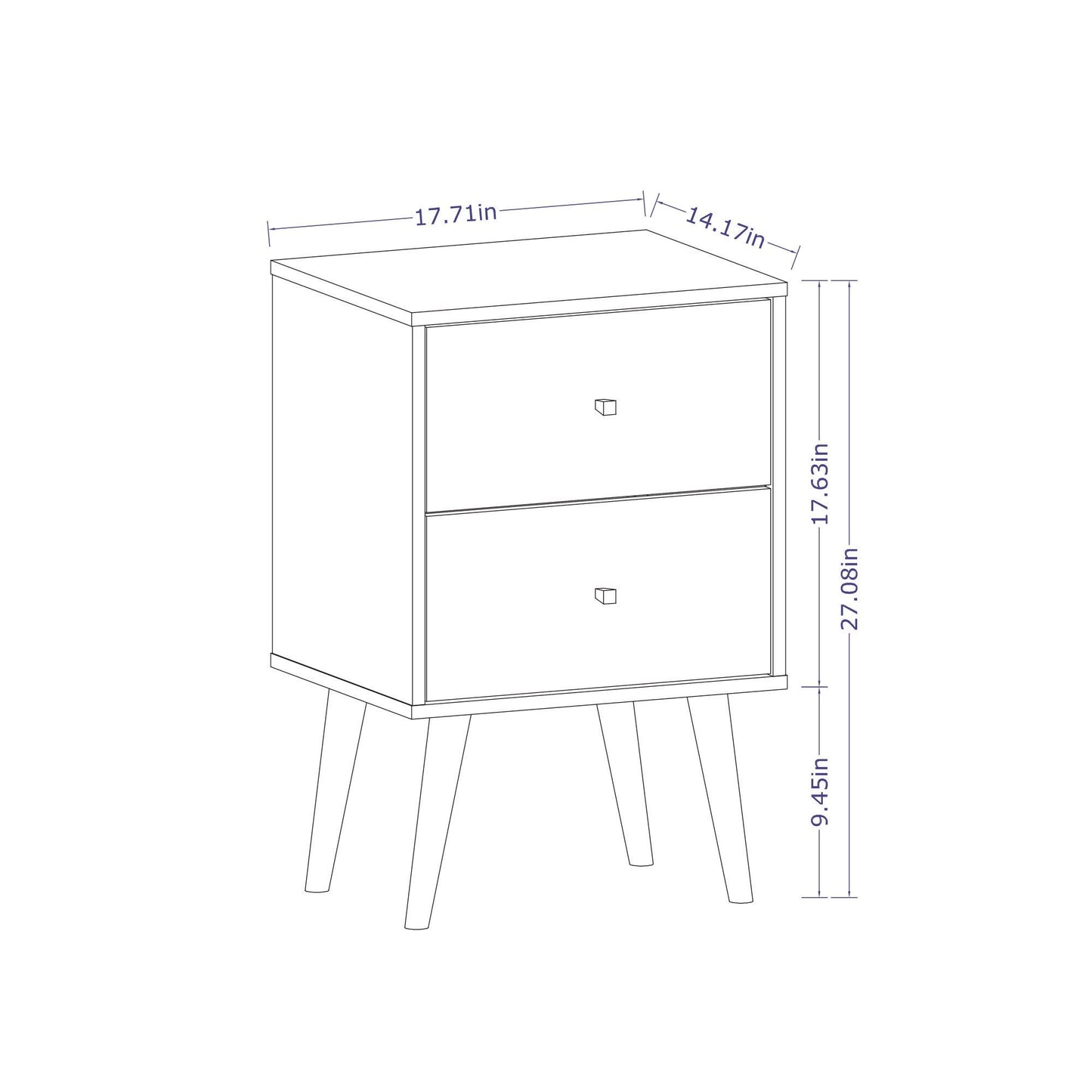 Manhattan Liberty - Nightstand