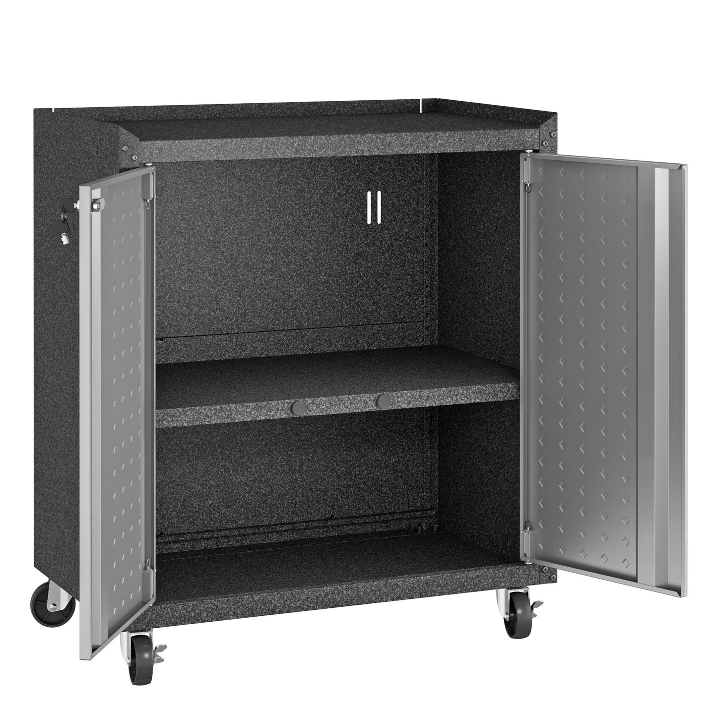 Manhattan Fortress - Rolling Garage Cabinet With 2 Doors