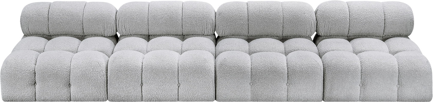Ames - 4 Seat Modular Armless Sofa