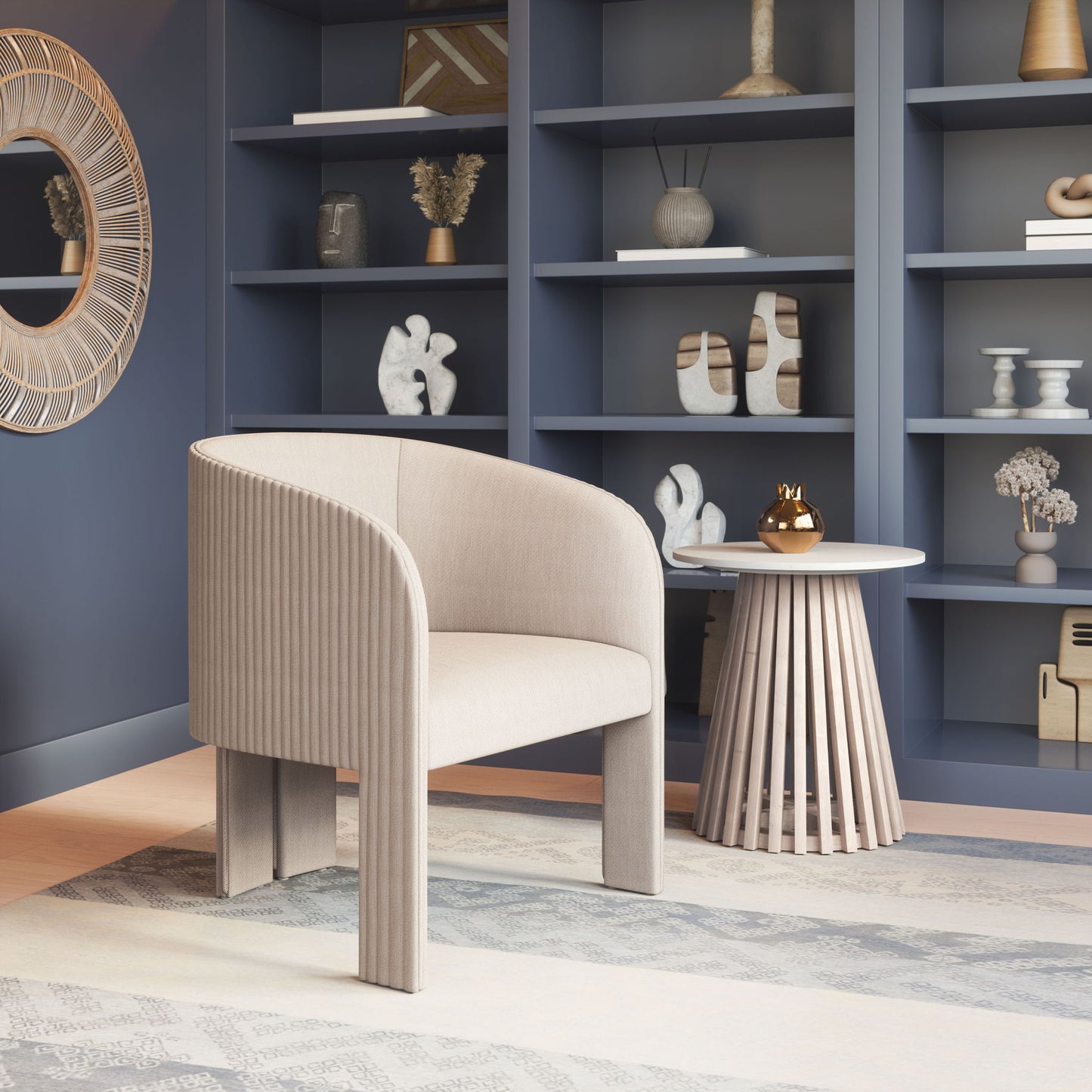Hull - Accent Chair