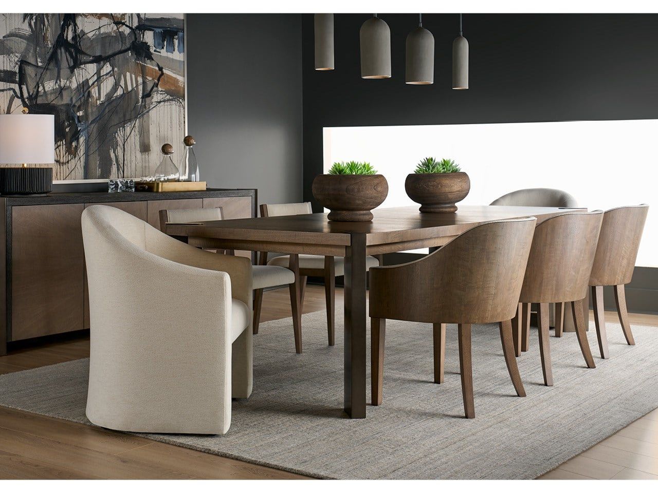 Modern - Dining Chair (Set of 2) - Haze / Levi Oyster