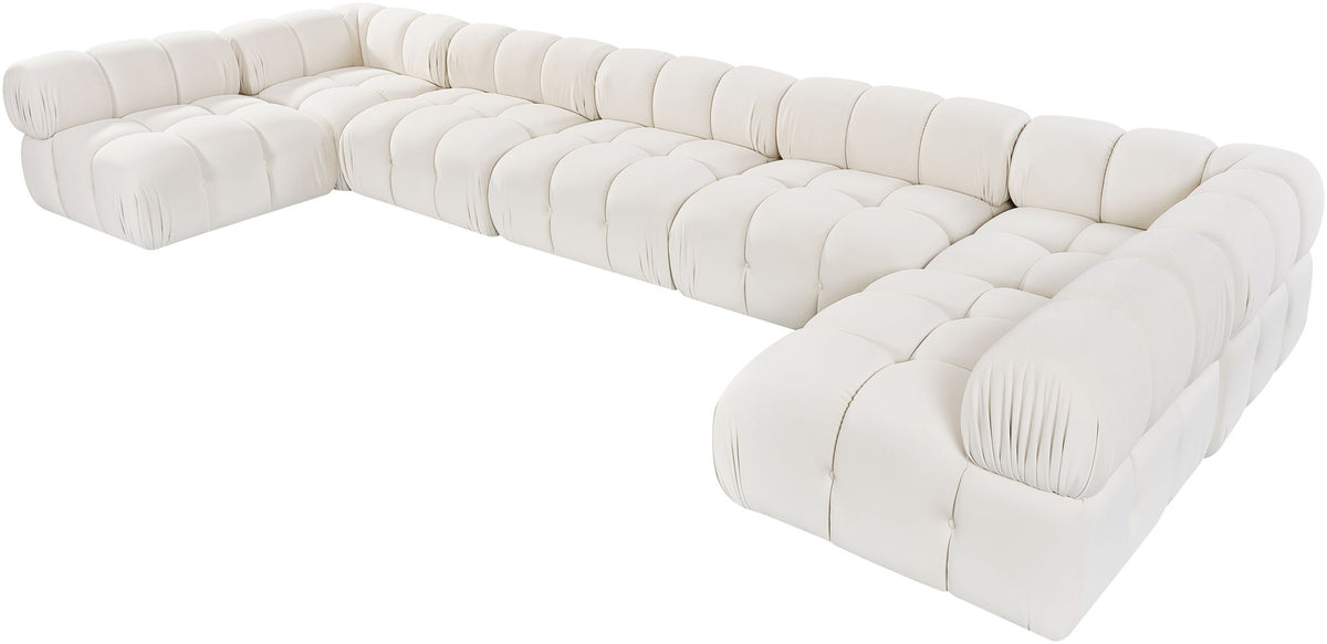 Orin - U-Shaped 7 Piece Modular Sectional