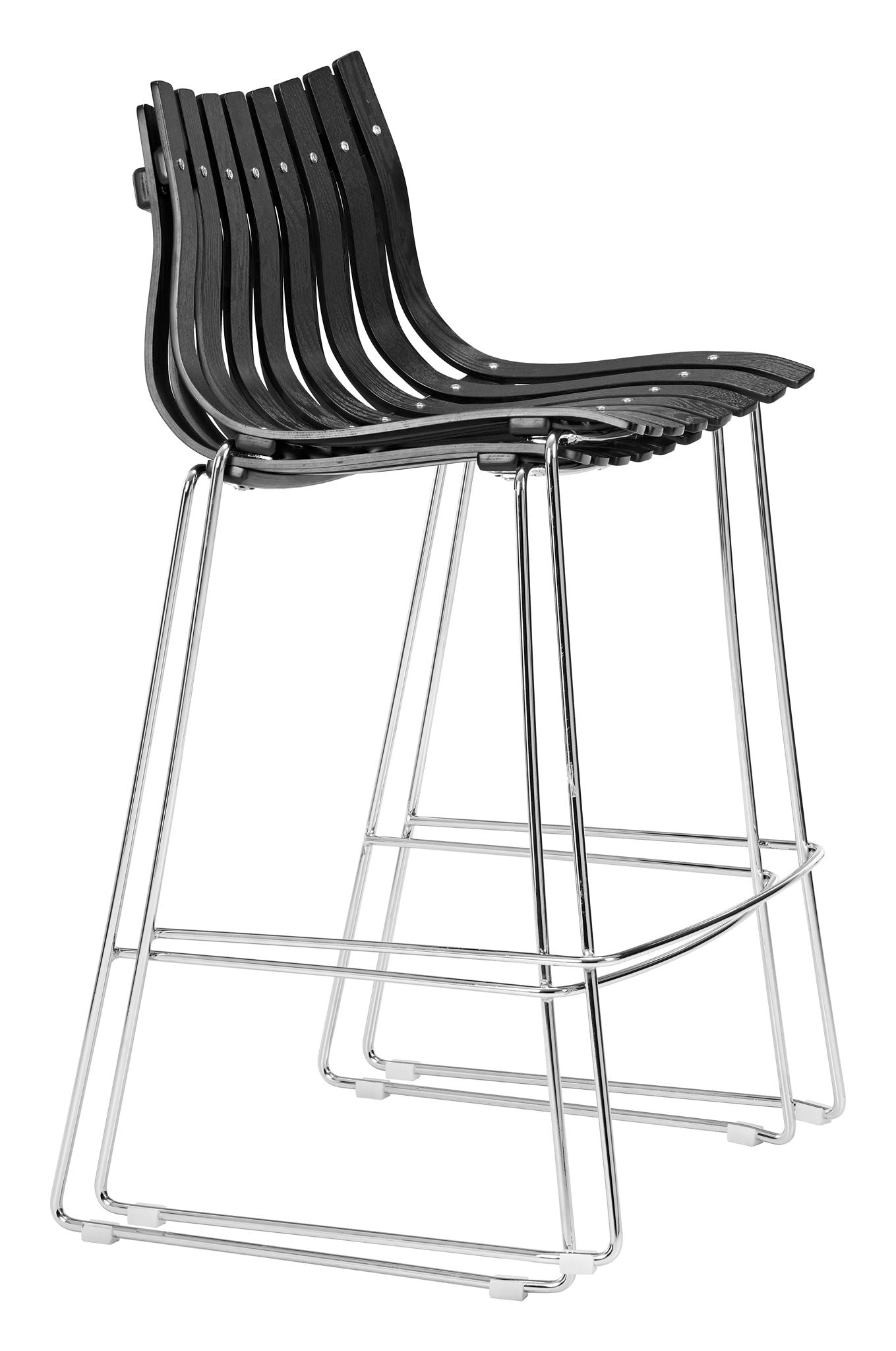 Beaufort - Barstool (Set of 2) - Black